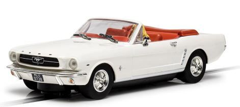 1:32 Scalextric James Bond Ford Mustang Goldfinger