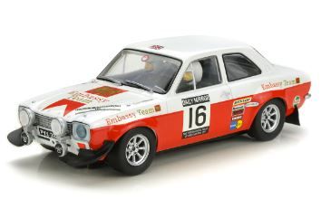 1:32 Scalextric Ford Escort MKI RAC Rally 1971Daily Mirror- Embasy Team