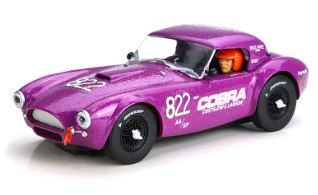 1:32 Scalextric Shelby Cobra 289 Purple Metallic