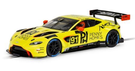 1:32 Scalextric Aston Martin Vantage GT# Penny Homes Racing Ronan Murphy