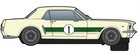 PREORDER 1:32 Ford Mustang Ian Geoghegan #1 1965