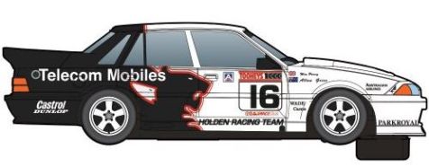 PREORDER 1:32 SCalextric Holden VL Commodore Group A SV 1990 Bathurst Winner Grice/Percy
