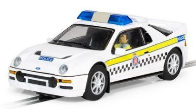 1:32 Scalextric Ford RS200 - Police Edition
