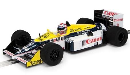 1:32 Scalextric Williams FW11B 1987 World Champion