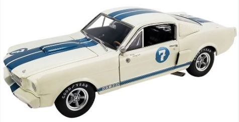 1:18 ACME 1965 Shelby G.T 350R Stirling Moss