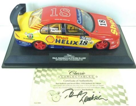 1:18 Classic Carlectables 1999 Ford Falcon #18 Radisich/Ellery 