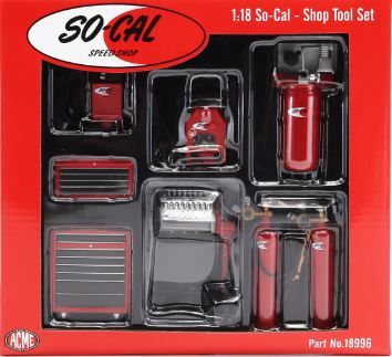 1:18 So-Cal Speed Shop - Shop Tool Kit