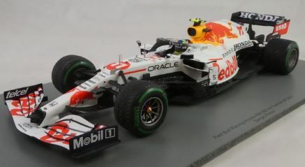 1:18 Spark Red Bull Racing Honda RB16B 3rd Turkish GP 2021 #11 Sergio Perez