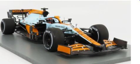 1:18 Spark McLaren MCL35M Monaco GP 2021#3 Daniel Ricciardo