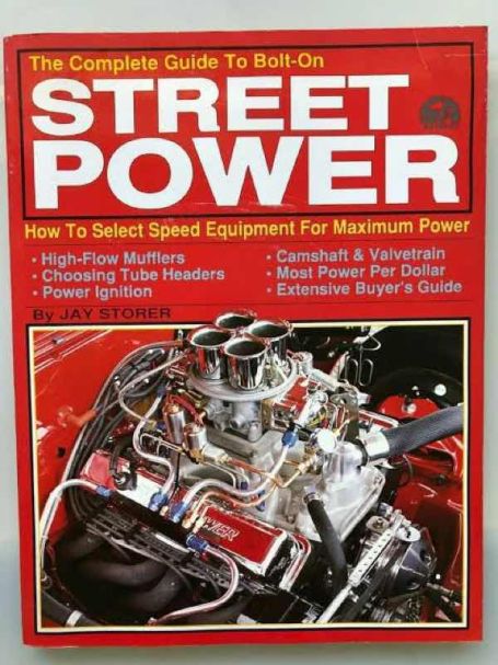 Complete Guide to Bolt-On Street Power - Jay Storer