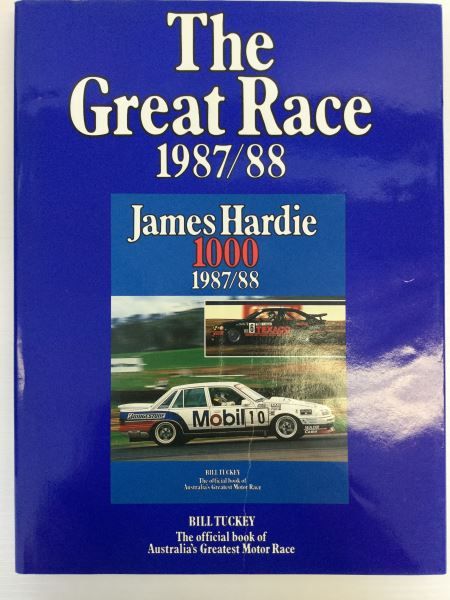 The Great Race 1987/88 edited by Bill Tuckey ISSN: 1031-6124
