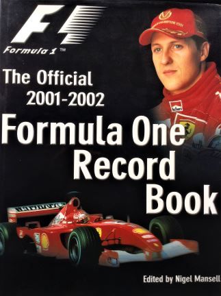 The Official 2001-2002 Formula One Record Book - European Press Limited - 2001 - 0-9541368