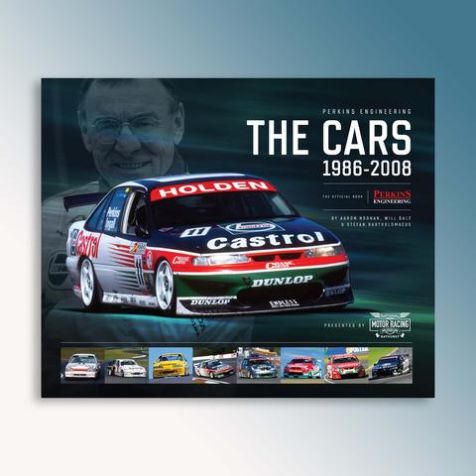 PERKINS ENGINEERING - THE CARS 1986-2008 BOOK