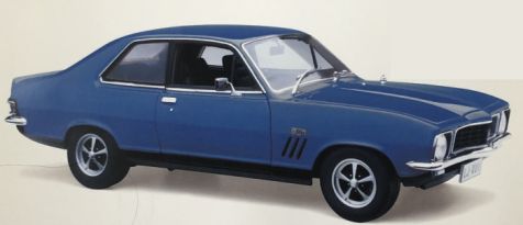 1:18 Classic Carlectables Holden XU-1 Torana in Zodiac Blue