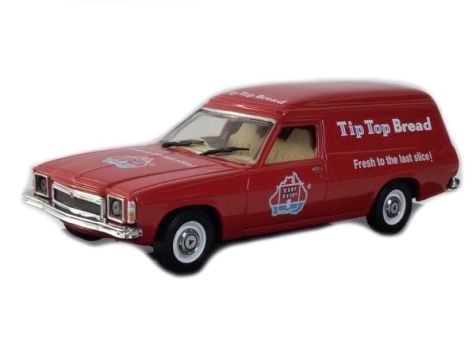 1:43 Trax Holden HZ Kingswood Van - 1977 - Tip Top Bread - TR12C