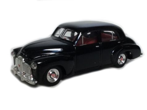 1:43 Trax 1948 Holden 48/215 'FX' Sedan - Black Diecast Model