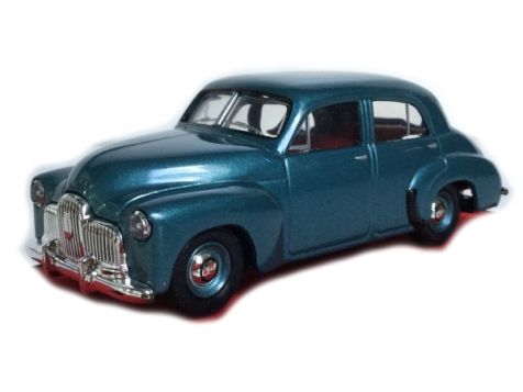 1:43 Trax 1948 Holden 48/215 'FX' Sedan - Calvert Blue Pearlescent Diecast Model