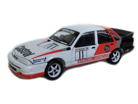 1:43 Trax 1986 Holden VL Commodore Group A “SS” HSV - Larry Perkins #11- Australian Touring Car Championship TR16E