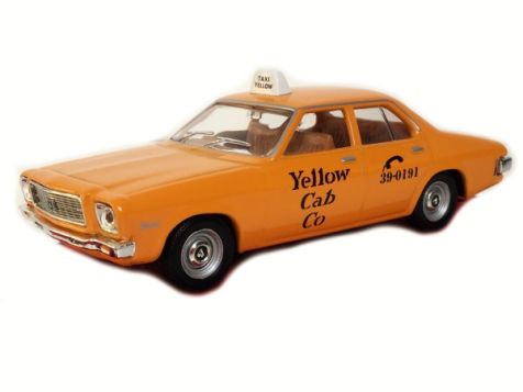 1:43 Trax Aussie Taxi Series Holden HQ Belmont - Yellow Cabs #2 in a series of 4 #17H diecast model car
