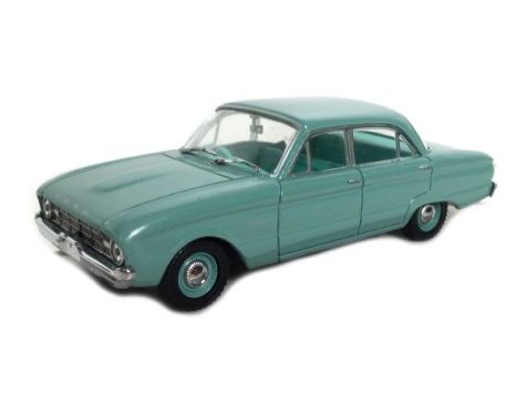 1:43 TRAX - 1960 Ford Falcon XK Sedan - Broadmeadow green