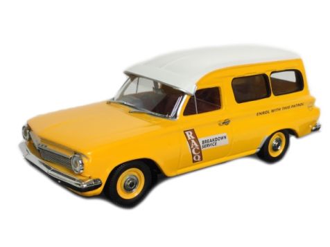 1:43 Trax Centenary Edition Holden EH Van - 1963 - RACQ Commemorative -TR55C 