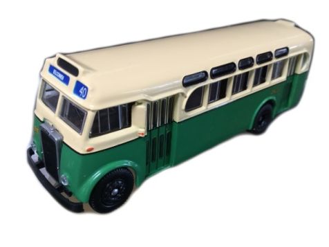 1:76 TRUX - 1952 Leyland Tiger OPS2 Single Deck Bus - Route 40 - TX7C