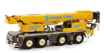 1:50 WSI Models Mobile Crane LIEBHERR LTM 1090-4.2 UNIVERSAL CRANES Livery