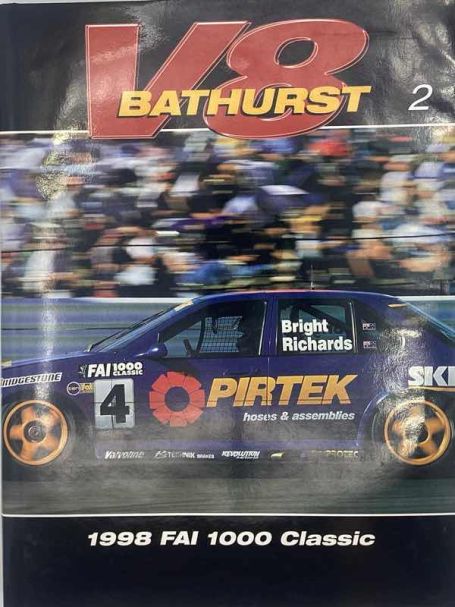 V8 Bathurst 1998 FAI 1000 Classic - Hardcover