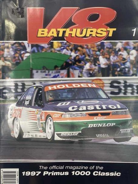 V8 Bathurst 1997 Primus 1000 Classic - Softcover