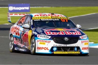 PREORDER: 1:43 Biante HOlden ZB Commodore- Red Bull  Ampol Racing-Shane Van GIisbergen#97 - 2022 ITM Auckland Supersprint (Last Race at Pukekohe)