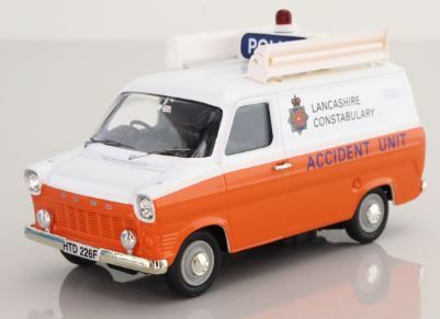 1:43 LLedo Vanguards Ford Transit Van MKI Lancashire Constabulry Police