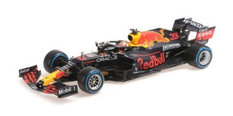 1:18 Minichamps Red Bull Racing Honda RB16B Max Verstappen Winner Belgian GP