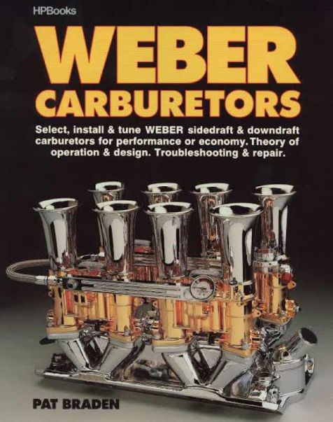 Weber Carburettors - Pat Braden