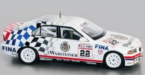 1:64 Werk83 BMW 318i BTCC 1993 Champion Joachim Winkelhock