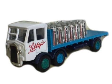1:60 Matchbox 1939 Albion 10 Ton CX 27 Truck LIBBY'S Y42
