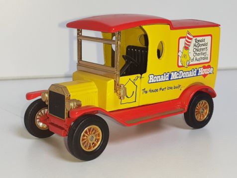 Matchbox Ronald McDonald House 1912 Ford Model T Truck