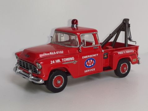 Matchbox 1955 Chevy 3100 'AAA Towing & Service' YRS01