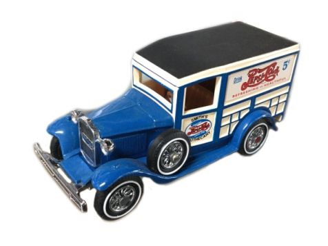 1:40 Matchbox Pepsi Vintage 1932 Ford Woody Wagon YY21A/SA-M